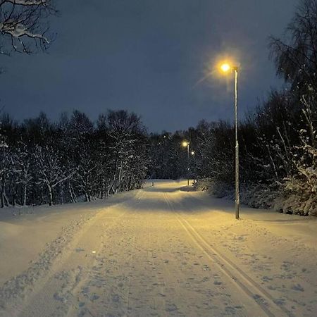 Ny Leilighet I Nytt Bygg I Naturskjonne Omgivelser! Tromsø Buitenkant foto