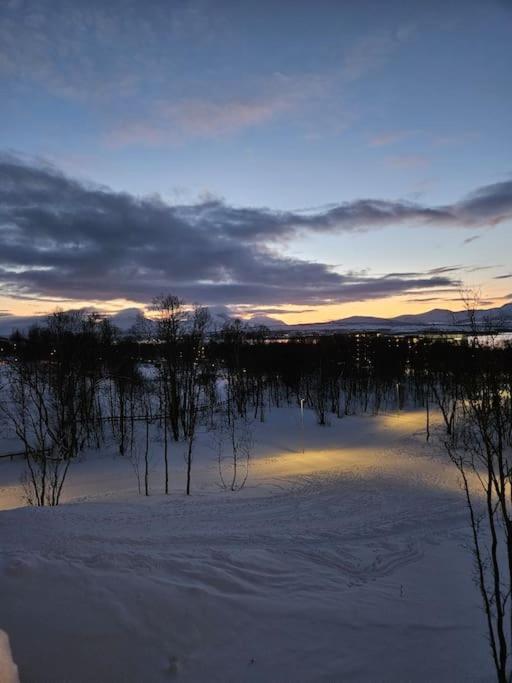 Ny Leilighet I Nytt Bygg I Naturskjonne Omgivelser! Tromsø Buitenkant foto