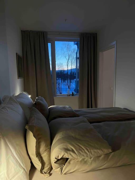 Ny Leilighet I Nytt Bygg I Naturskjonne Omgivelser! Tromsø Buitenkant foto