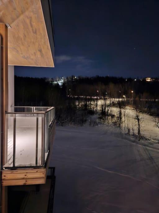 Ny Leilighet I Nytt Bygg I Naturskjonne Omgivelser! Tromsø Buitenkant foto